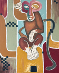 This monkey’s got issues