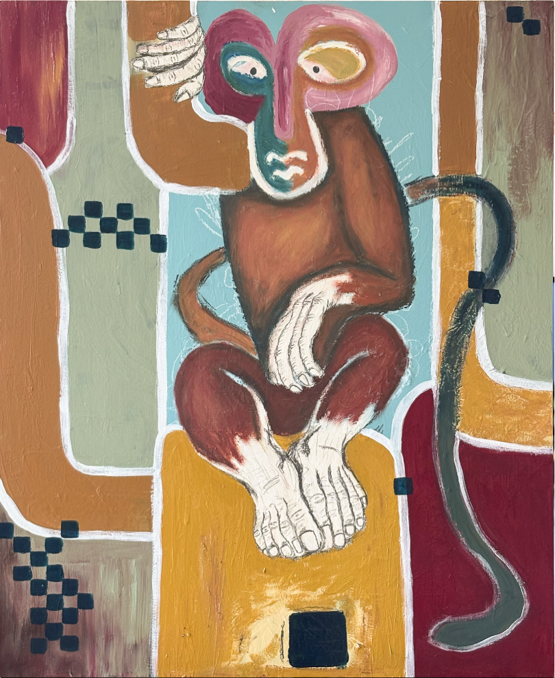 This monkey’s got issues